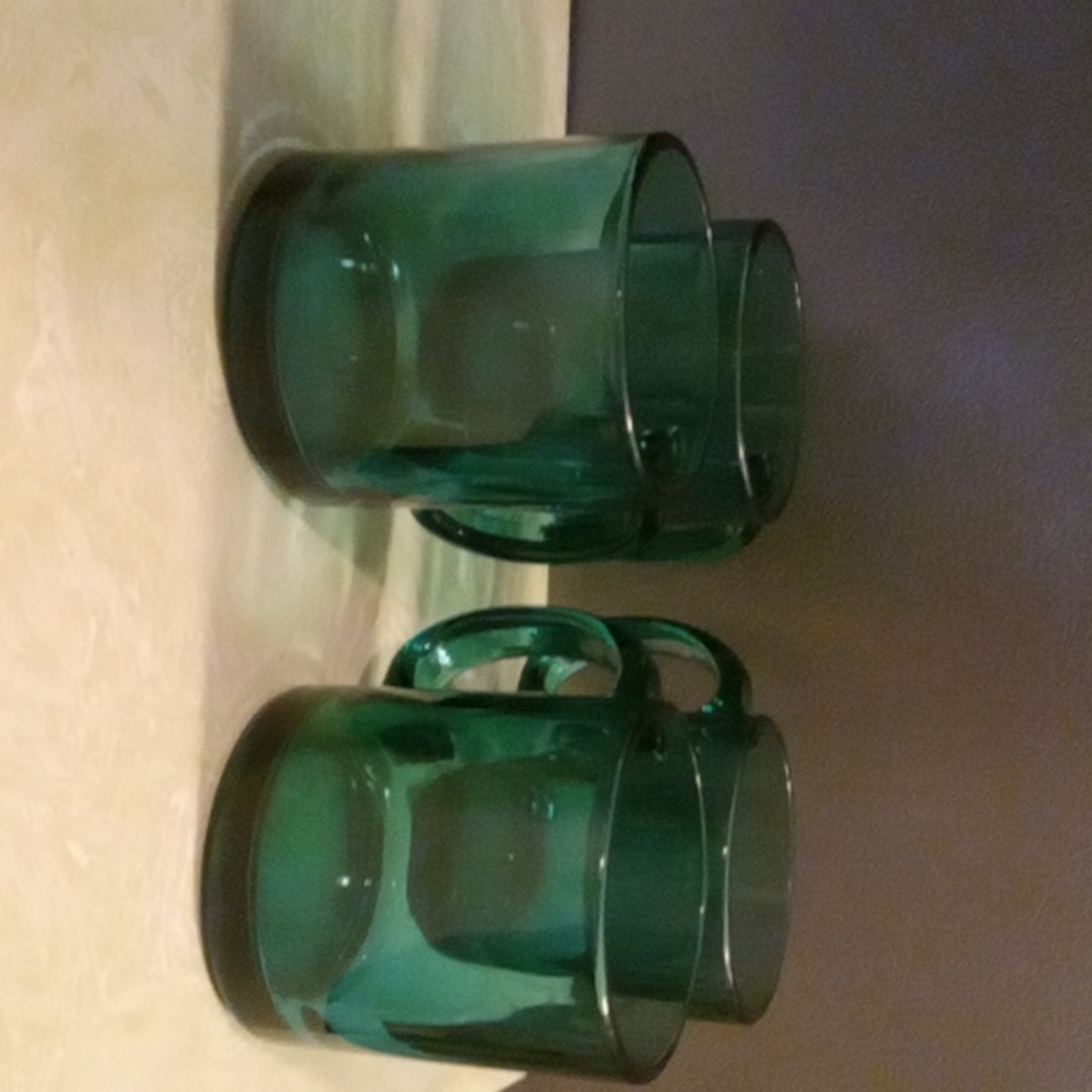 Glass Mugs
